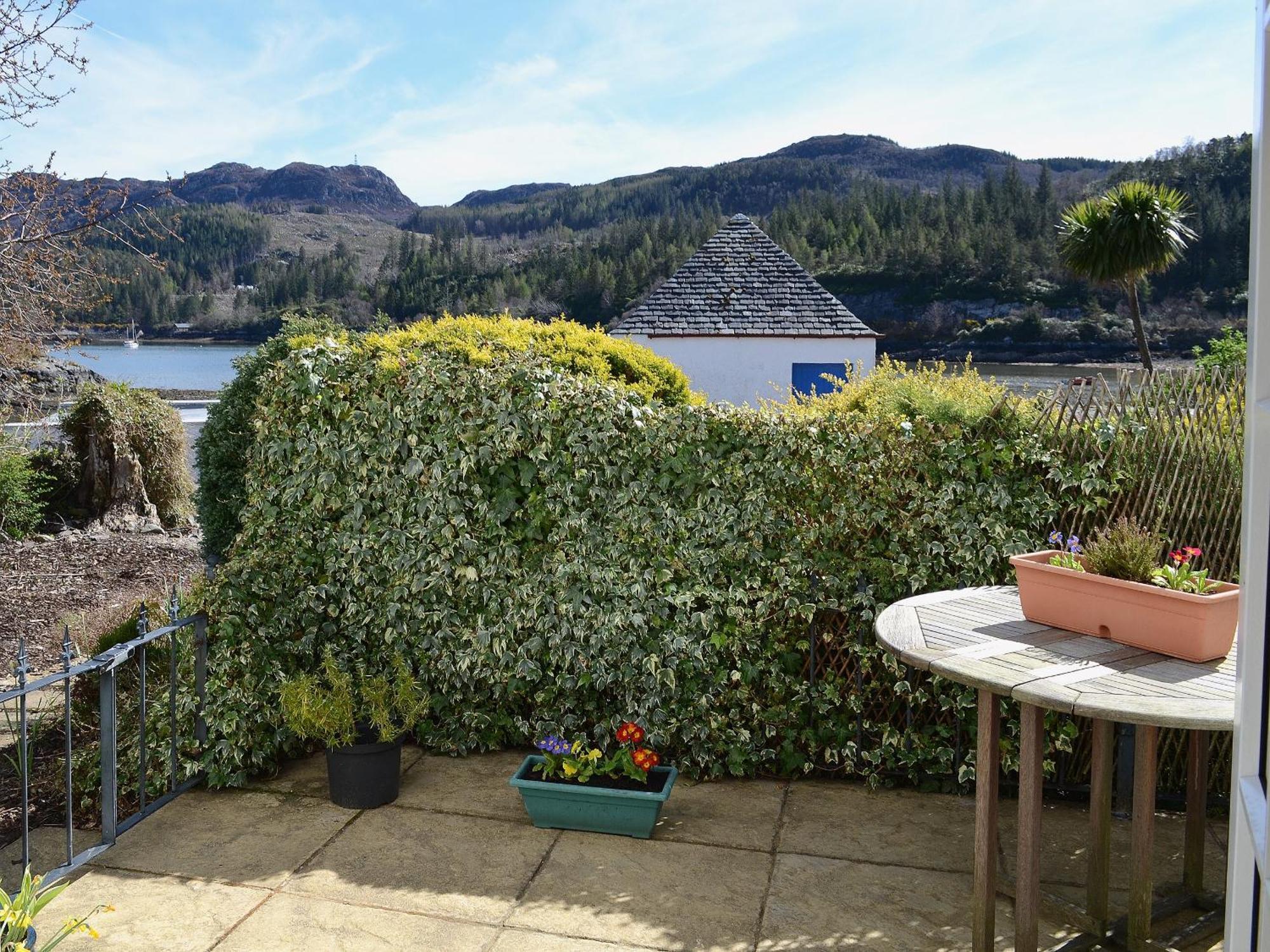 Hirta Villa Plockton Eksteriør billede